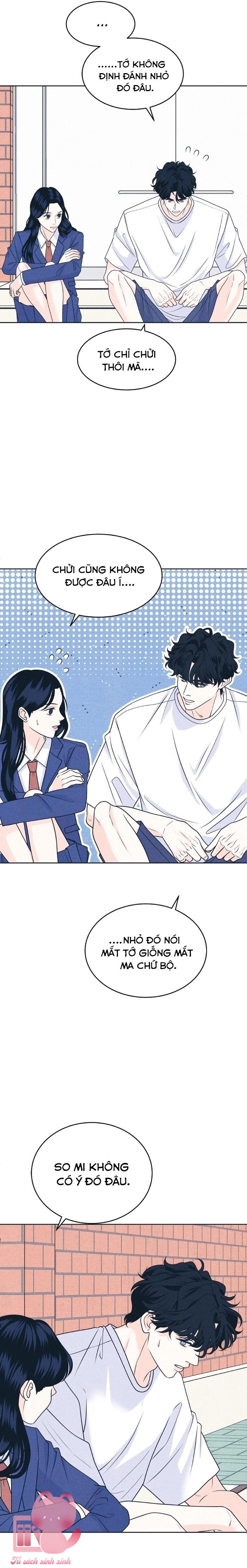 Cặp Đôi Hướng Nội - Chap 105