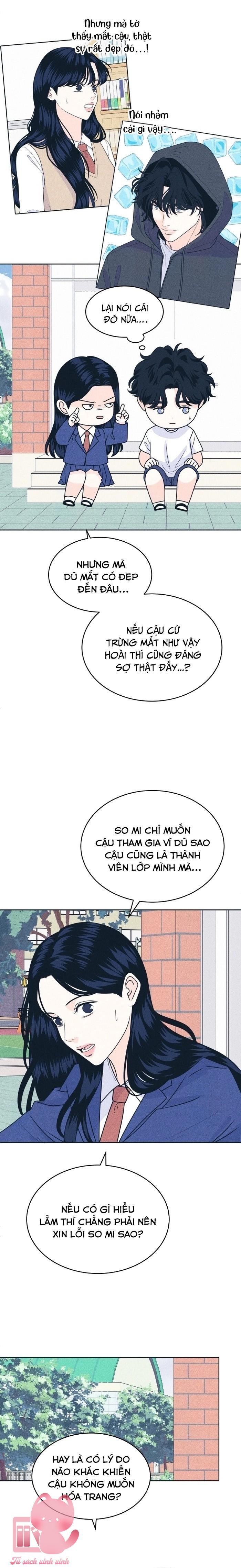 Cặp Đôi Hướng Nội - Chap 105