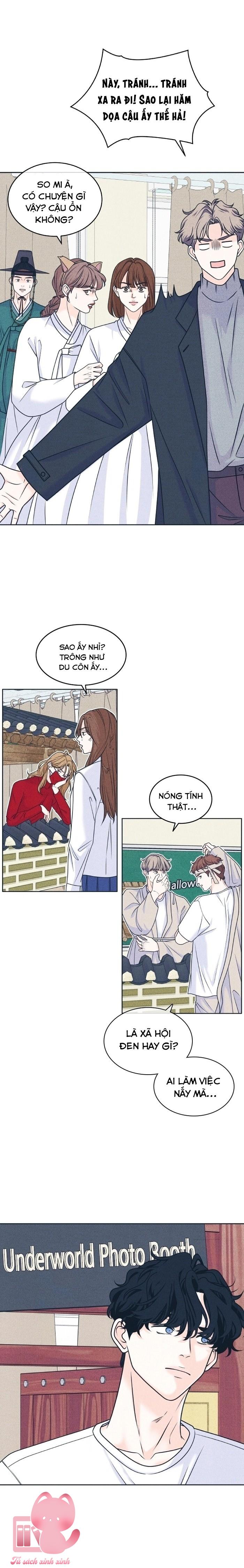 Cặp Đôi Hướng Nội - Chap 105