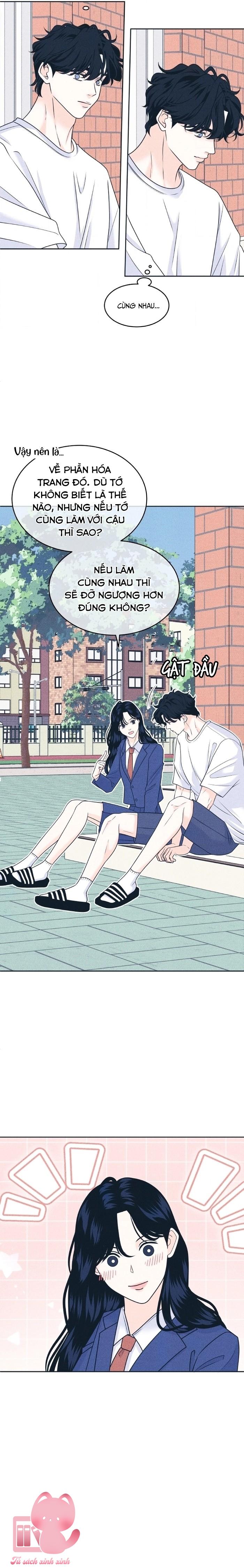 Cặp Đôi Hướng Nội - Chap 106