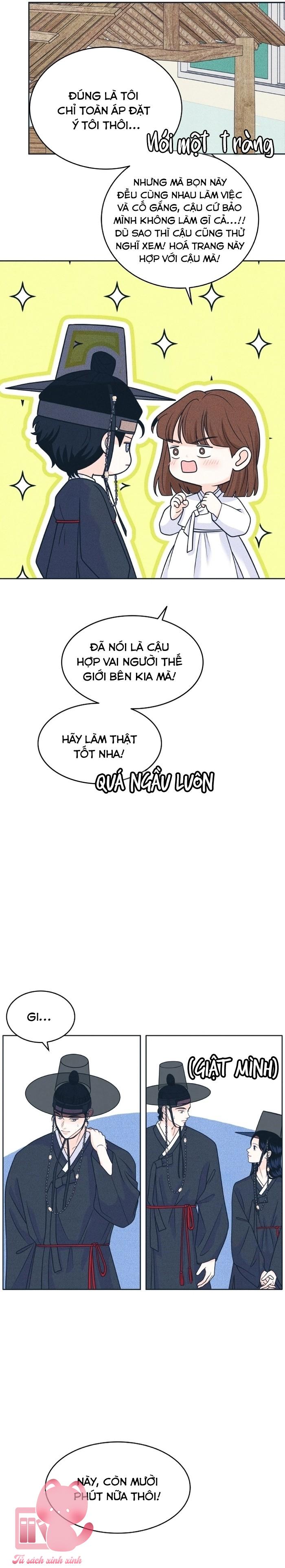 Cặp Đôi Hướng Nội - Chap 106