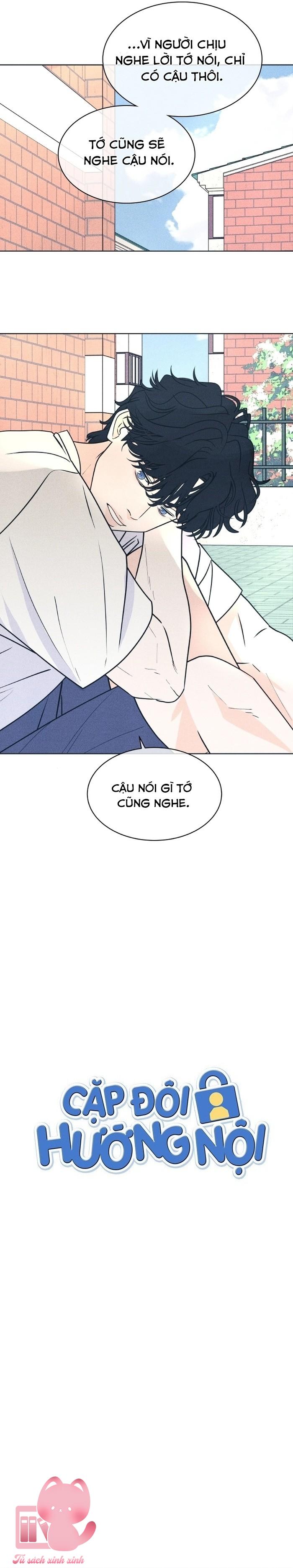Cặp Đôi Hướng Nội - Chap 106