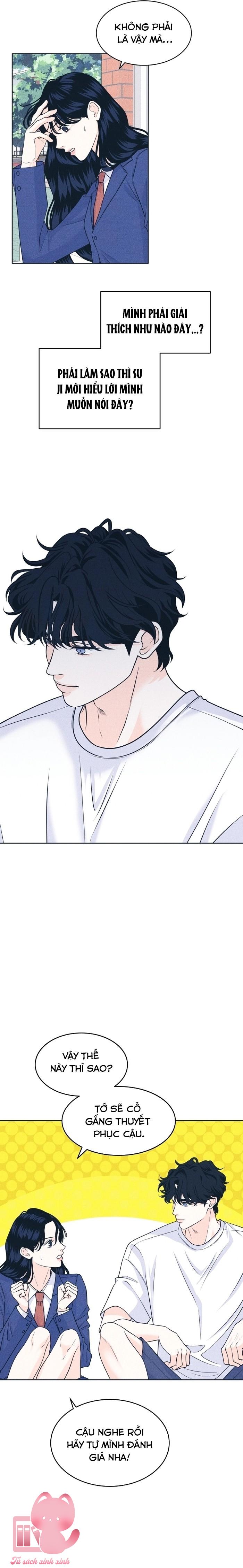 Cặp Đôi Hướng Nội - Chap 106
