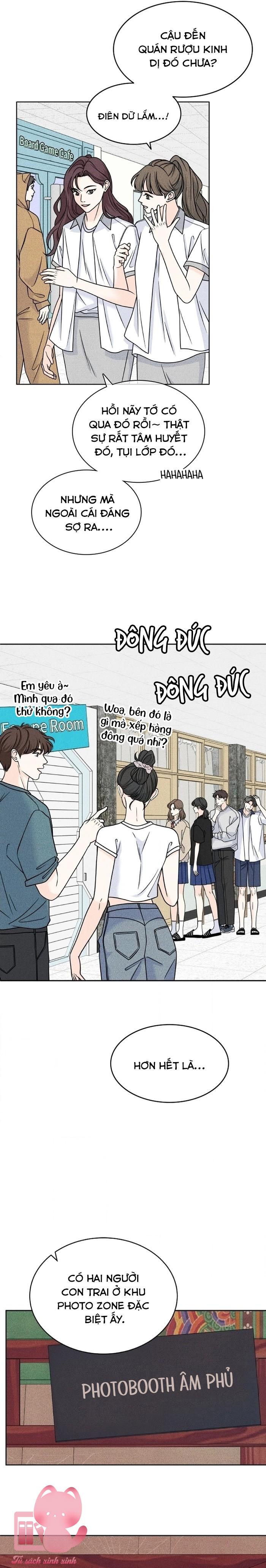 Cặp Đôi Hướng Nội - Chap 107