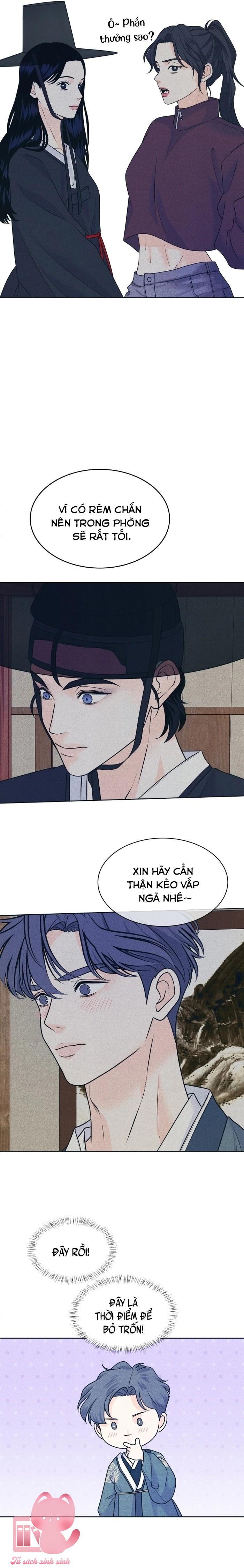 Cặp Đôi Hướng Nội - Chap 107
