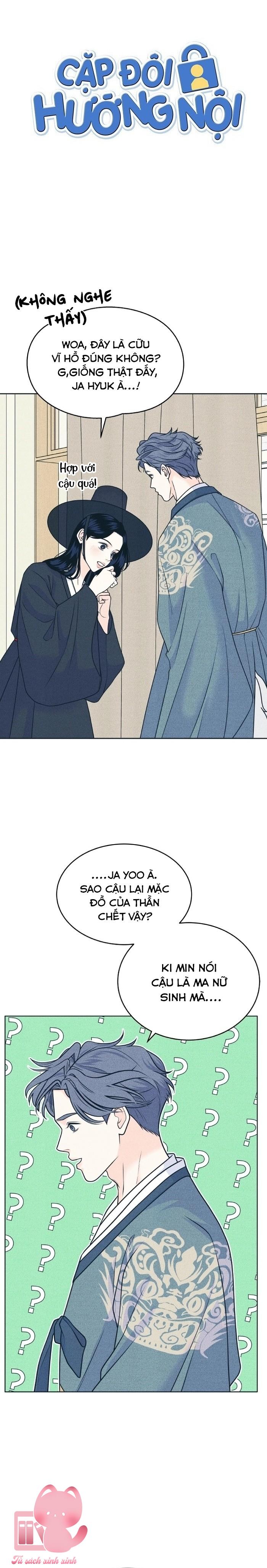 Cặp Đôi Hướng Nội - Chap 107