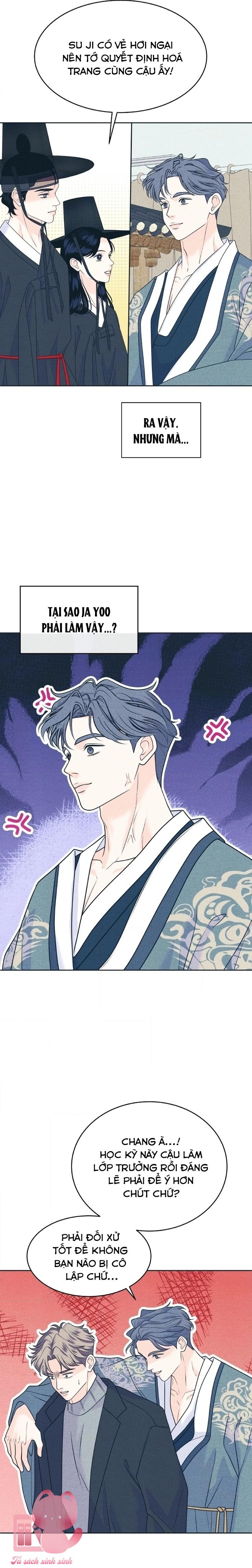 Cặp Đôi Hướng Nội - Chap 107