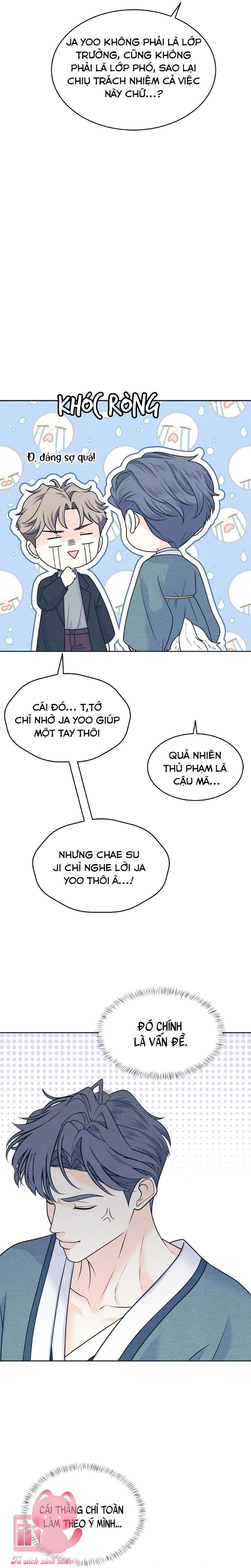 Cặp Đôi Hướng Nội - Chap 107