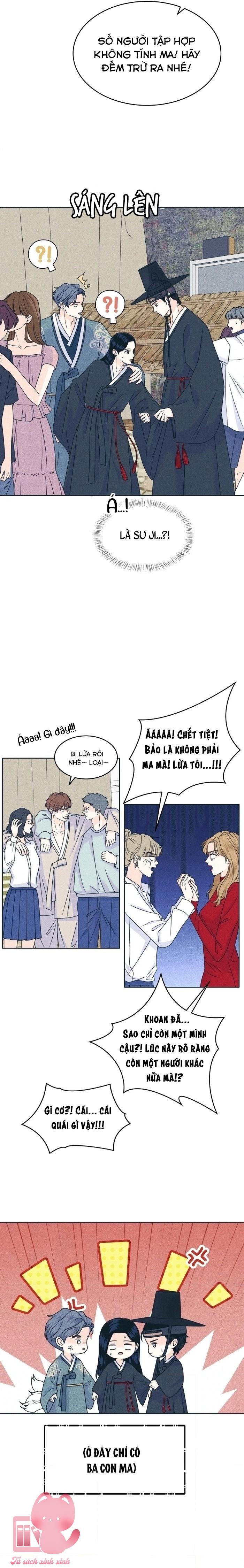Cặp Đôi Hướng Nội - Chap 108