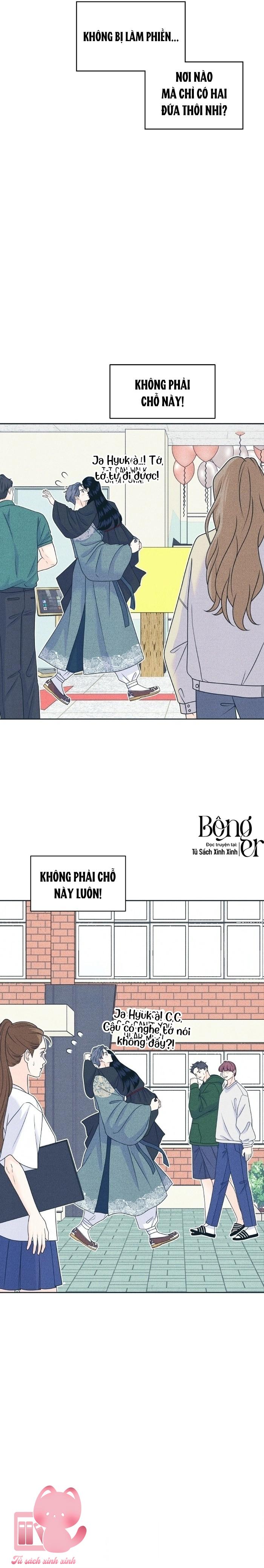 Cặp Đôi Hướng Nội - Chap 108