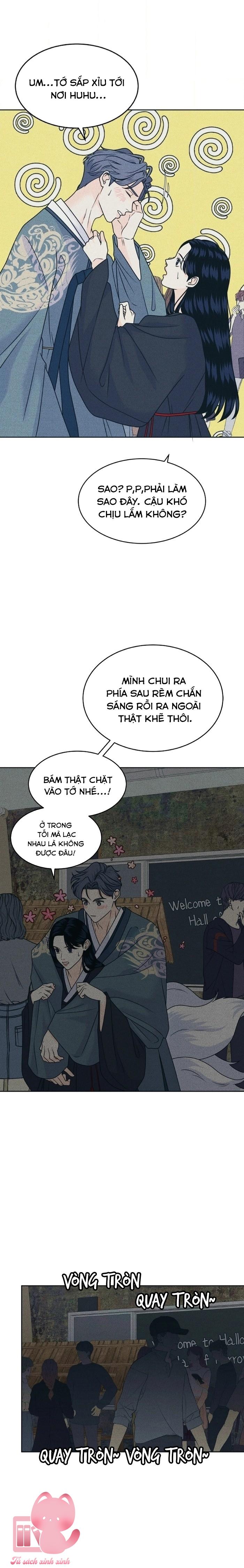 Cặp Đôi Hướng Nội - Chap 108