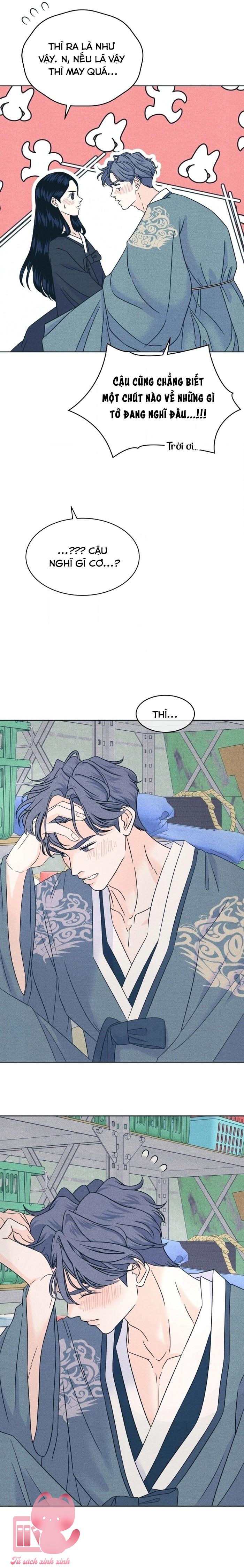 Cặp Đôi Hướng Nội - Chap 109