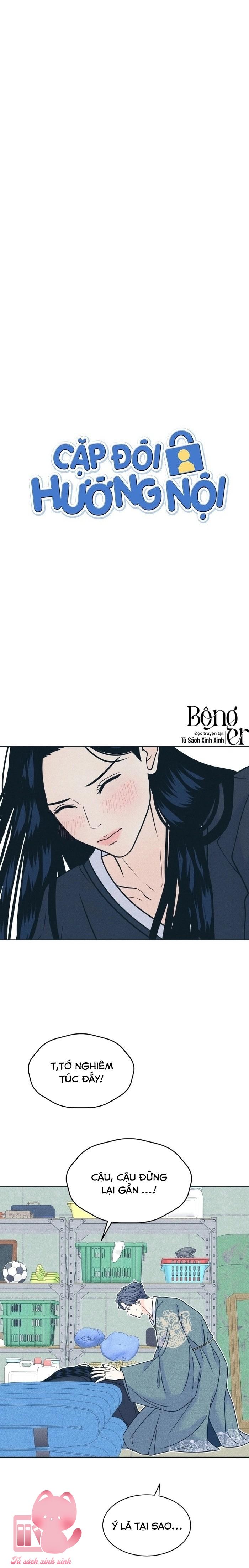 Cặp Đôi Hướng Nội - Chap 109