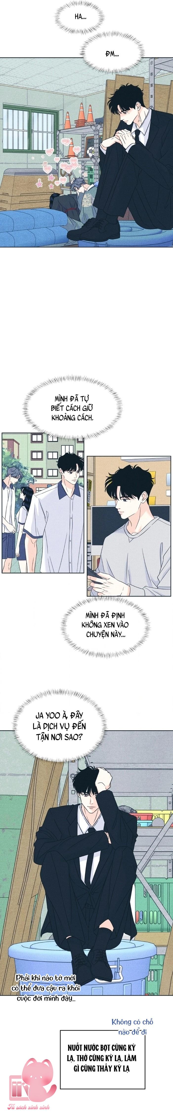 Cặp Đôi Hướng Nội - Chap 109