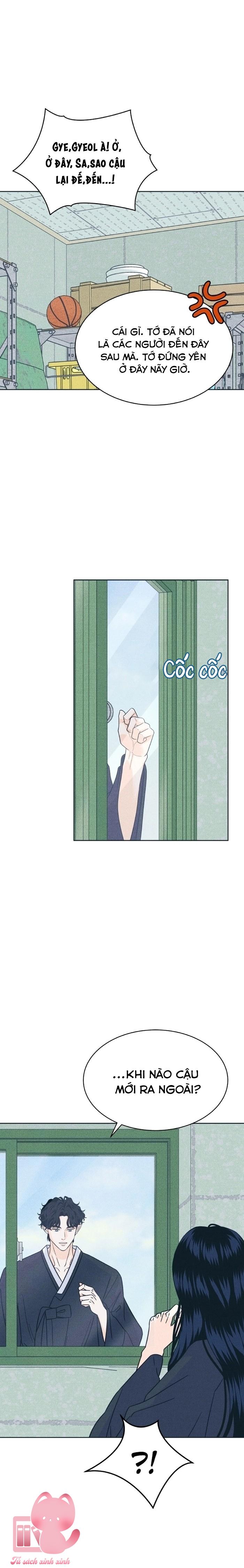 Cặp Đôi Hướng Nội - Chap 109