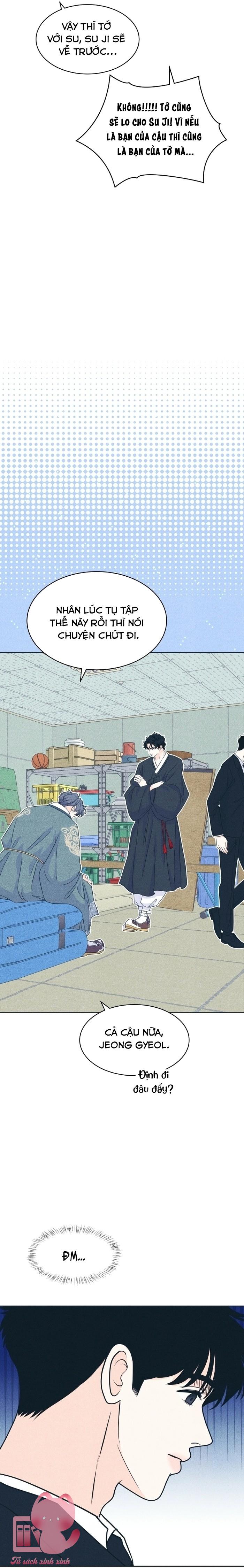 Cặp Đôi Hướng Nội - Chap 109