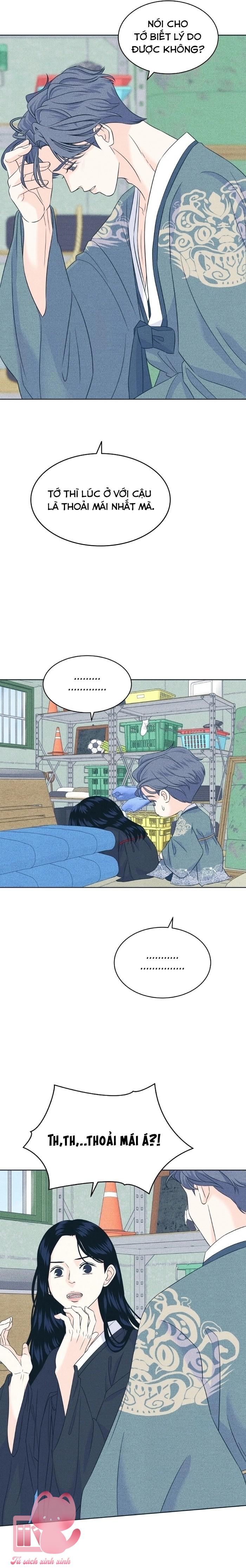 Cặp Đôi Hướng Nội - Chap 109