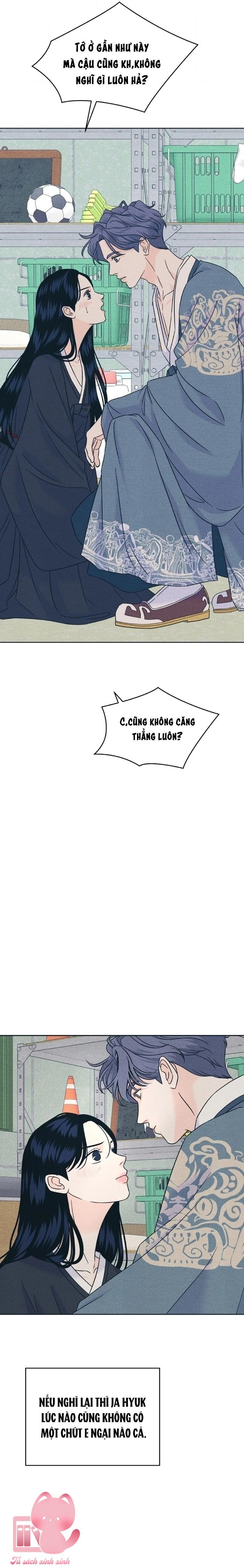 Cặp Đôi Hướng Nội - Chap 109