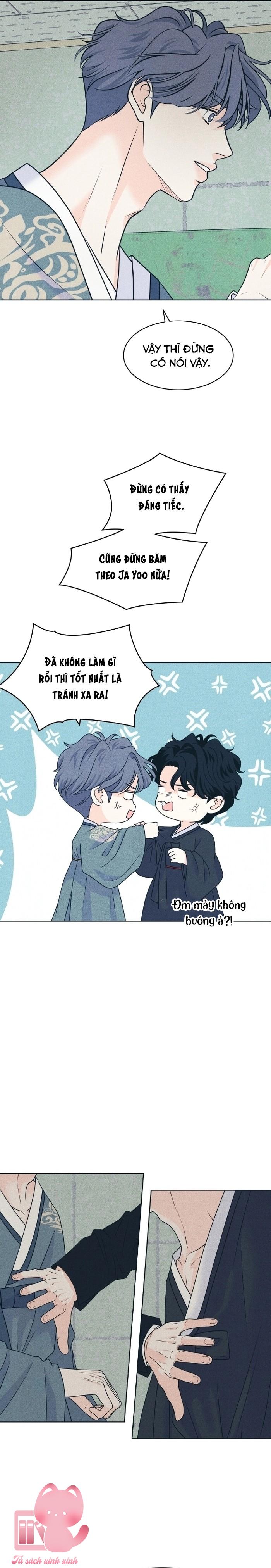 Cặp Đôi Hướng Nội - Chap 110
