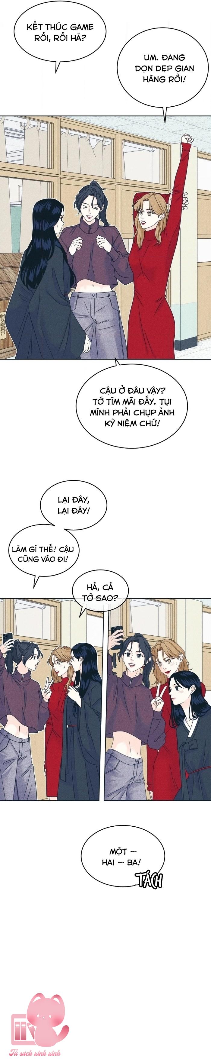 Cặp Đôi Hướng Nội - Chap 110