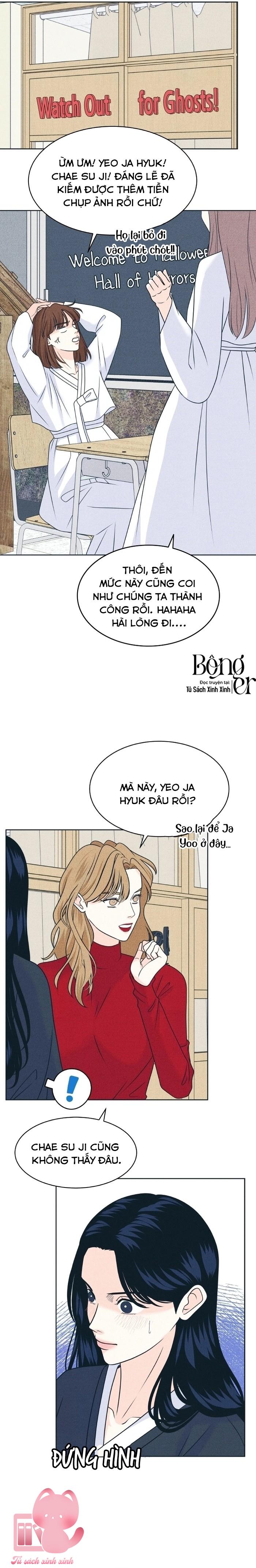 Cặp Đôi Hướng Nội - Chap 110