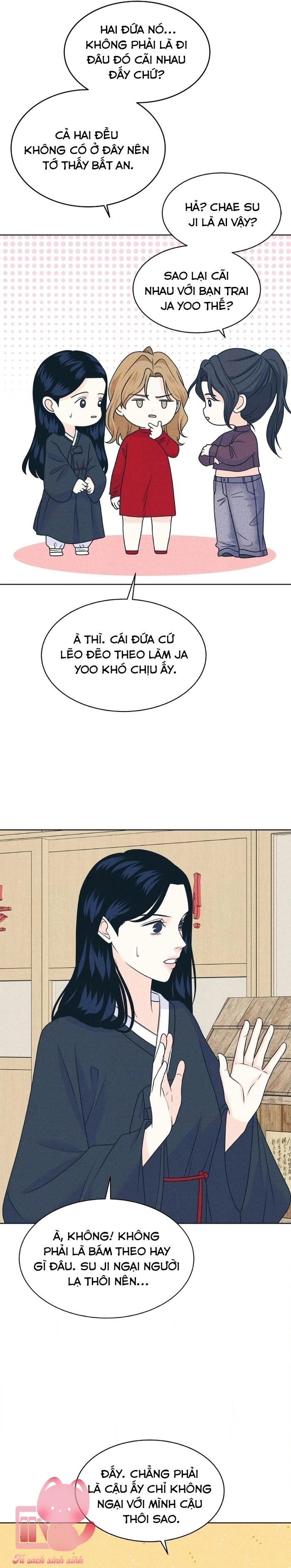 Cặp Đôi Hướng Nội - Chap 110