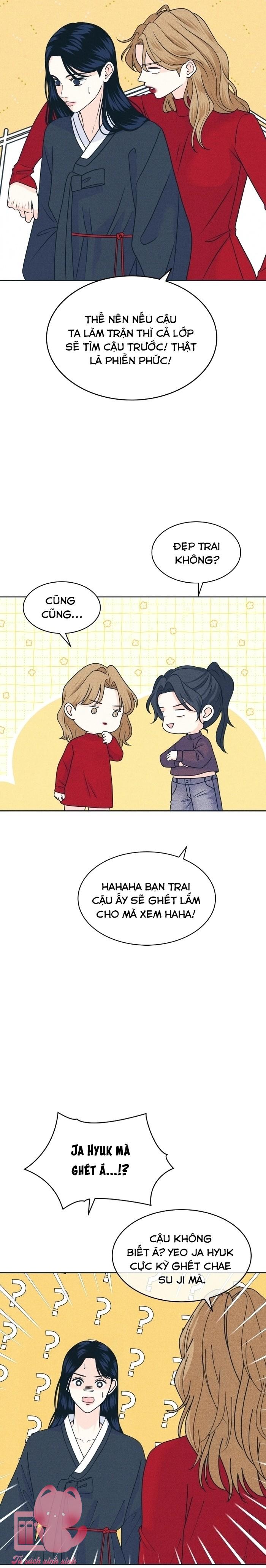 Cặp Đôi Hướng Nội - Chap 110