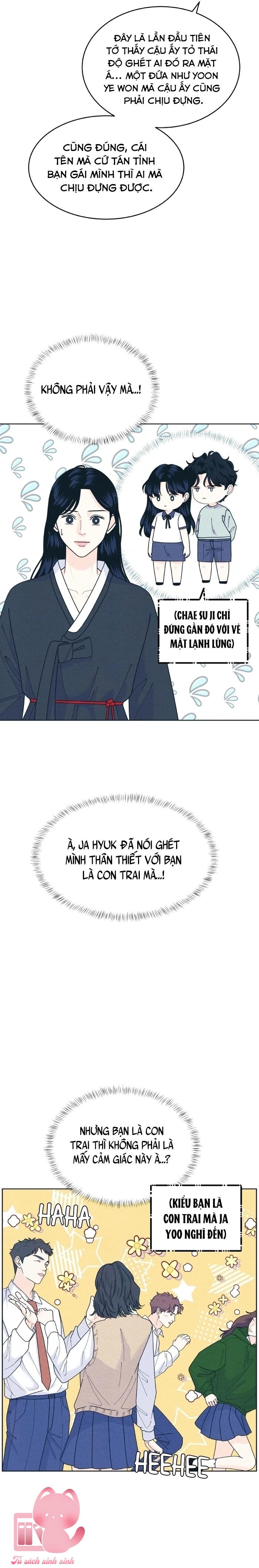 Cặp Đôi Hướng Nội - Chap 110