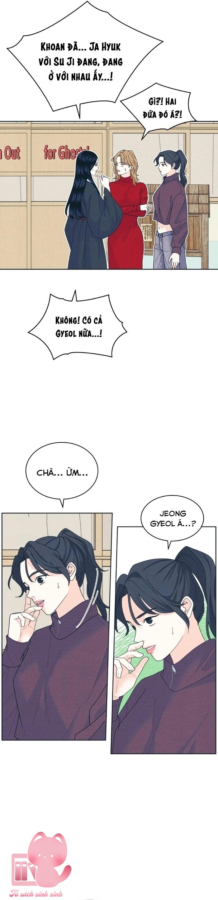 Cặp Đôi Hướng Nội - Chap 110