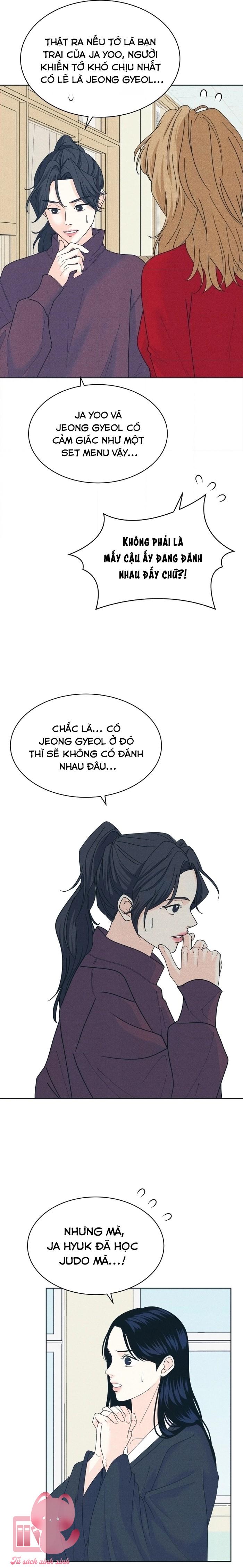 Cặp Đôi Hướng Nội - Chap 110