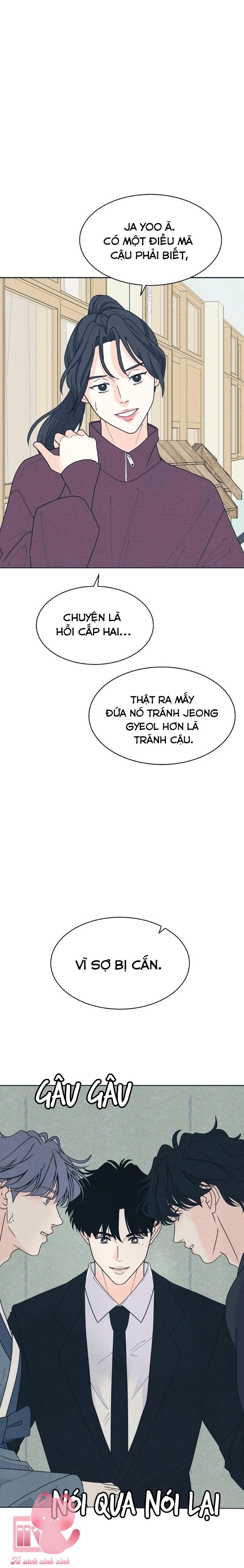 Cặp Đôi Hướng Nội - Chap 110