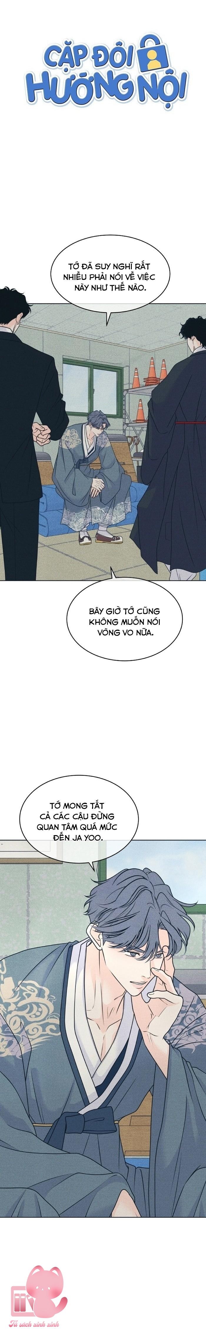 Cặp Đôi Hướng Nội - Chap 110