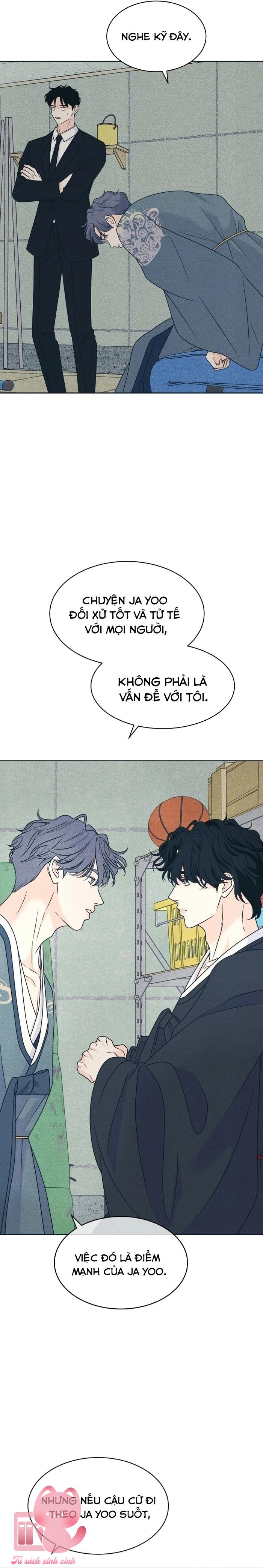 Cặp Đôi Hướng Nội - Chap 110