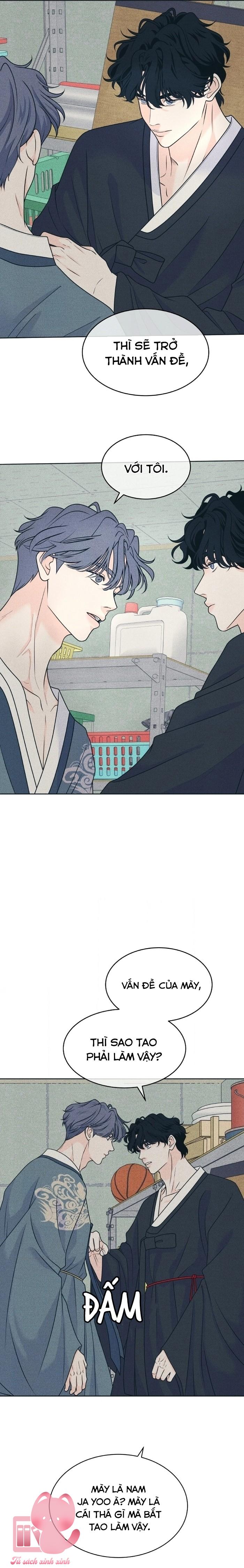 Cặp Đôi Hướng Nội - Chap 110