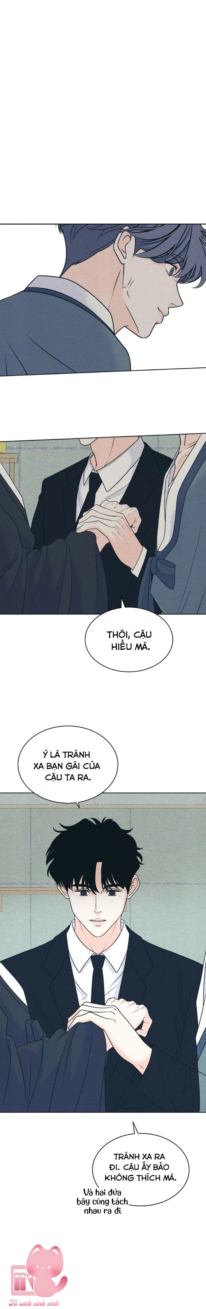 Cặp Đôi Hướng Nội - Chap 110