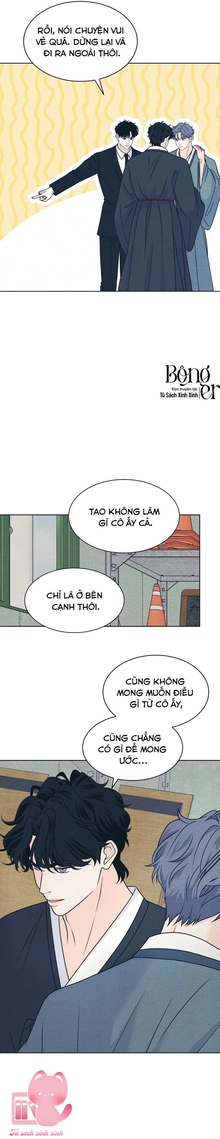 Cặp Đôi Hướng Nội - Chap 110