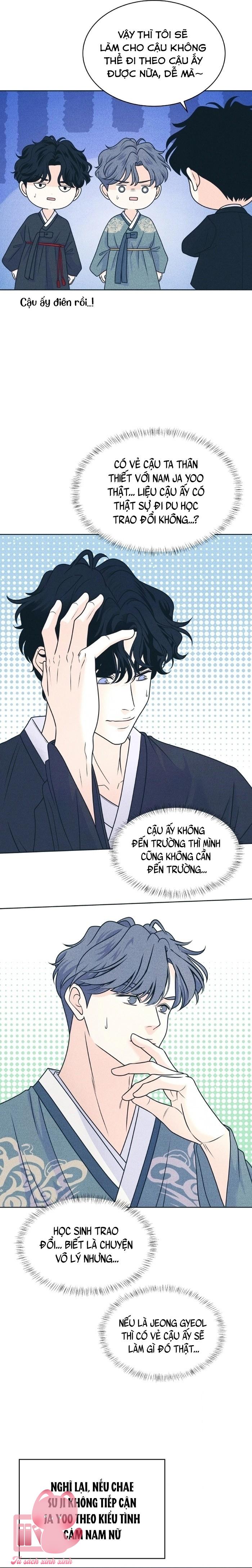 Cặp Đôi Hướng Nội - Chap 111