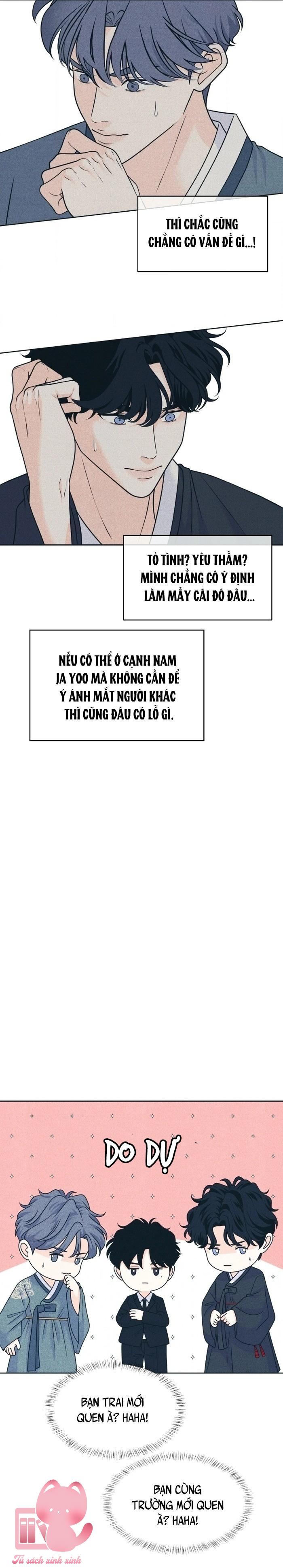 Cặp Đôi Hướng Nội - Chap 111