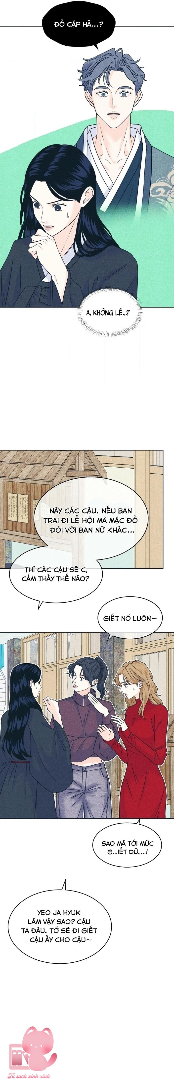 Cặp Đôi Hướng Nội - Chap 111