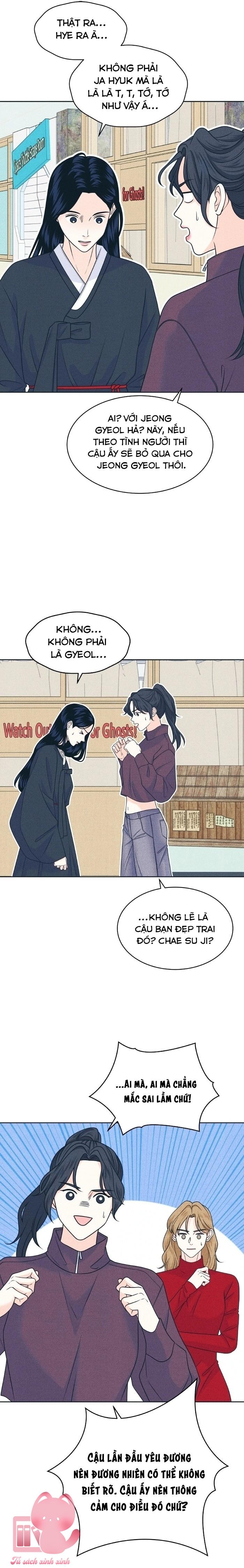Cặp Đôi Hướng Nội - Chap 111