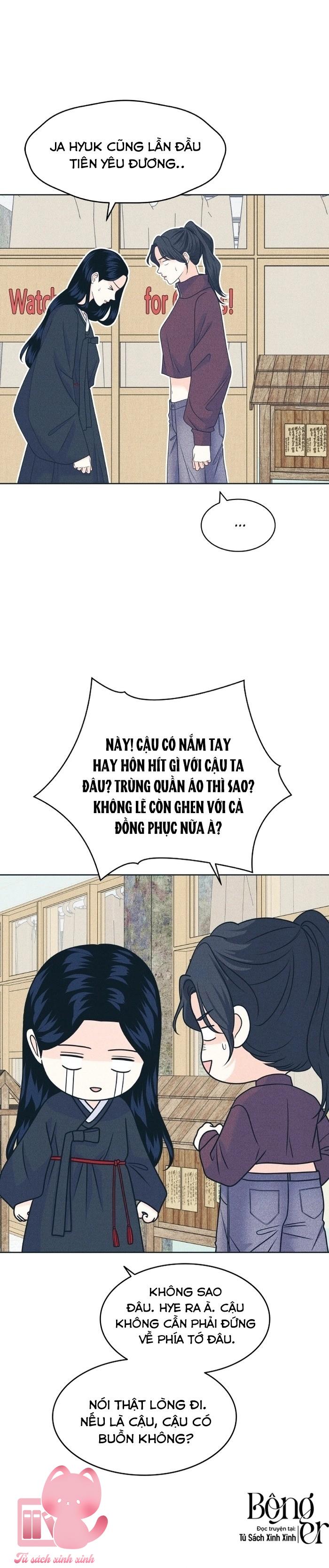 Cặp Đôi Hướng Nội - Chap 111