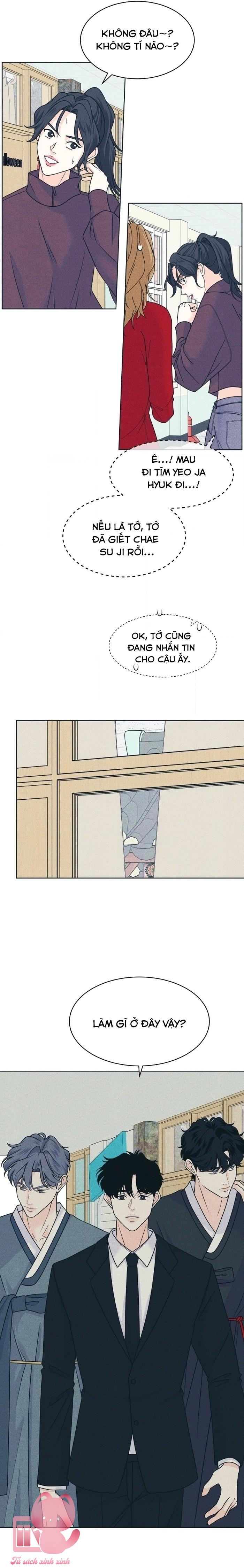 Cặp Đôi Hướng Nội - Chap 111