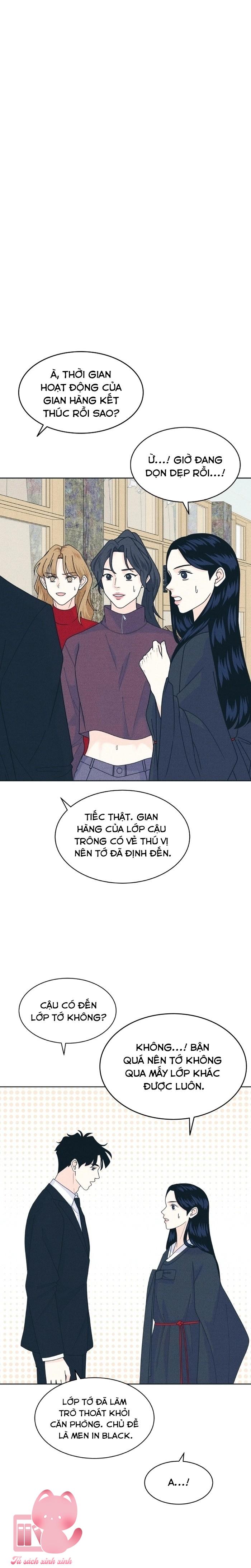 Cặp Đôi Hướng Nội - Chap 111