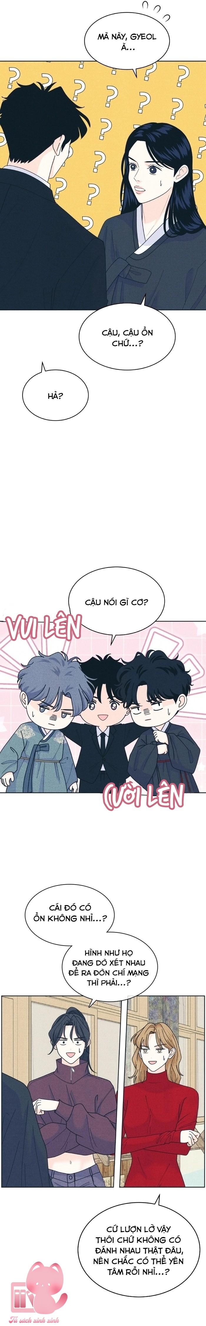 Cặp Đôi Hướng Nội - Chap 111