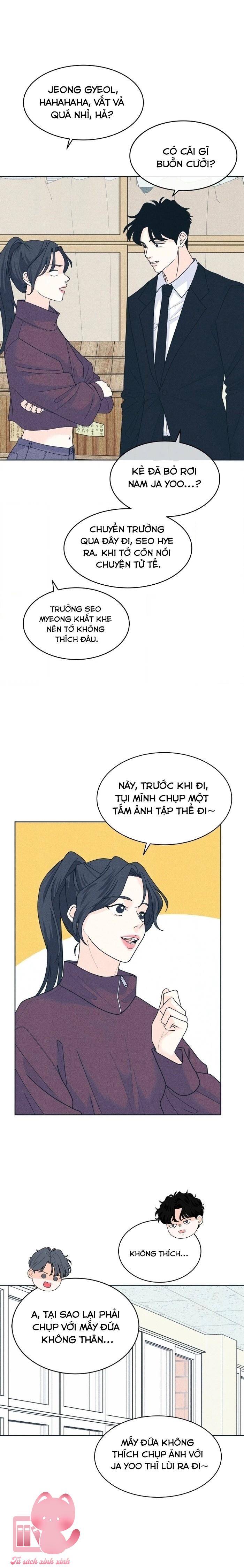 Cặp Đôi Hướng Nội - Chap 111