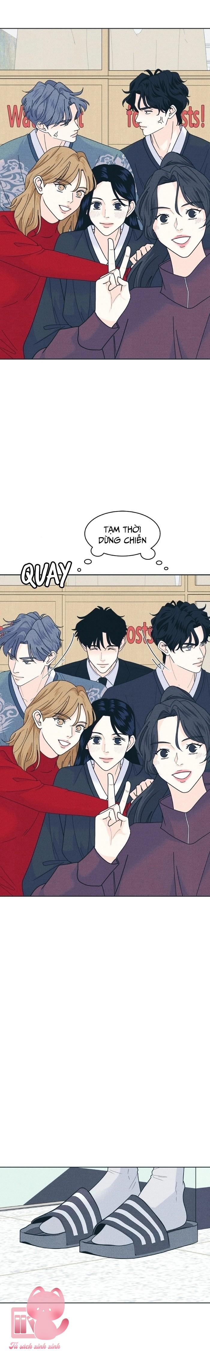 Cặp Đôi Hướng Nội - Chap 111