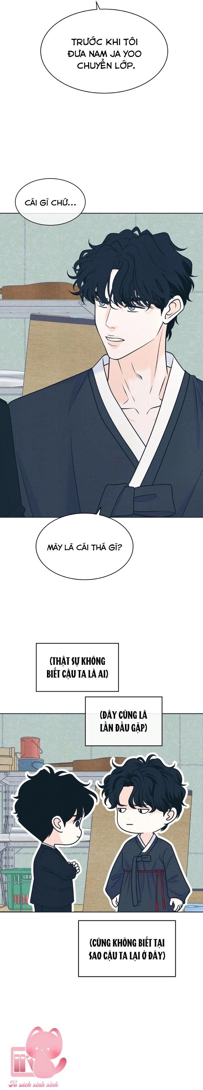 Cặp Đôi Hướng Nội - Chap 111
