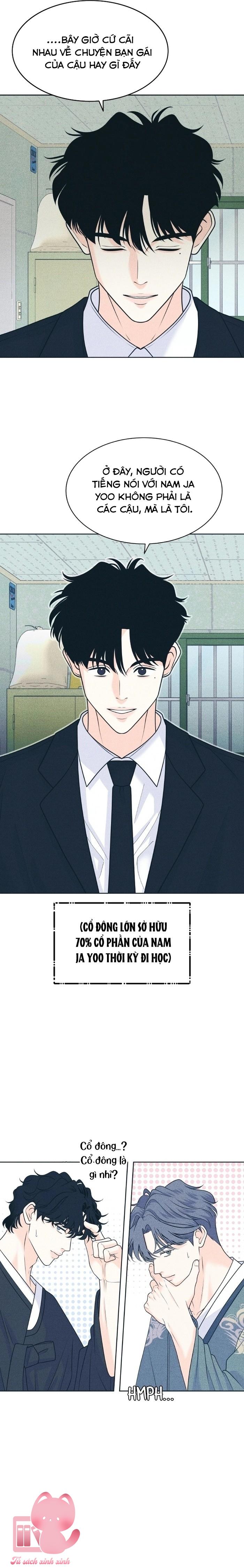 Cặp Đôi Hướng Nội - Chap 111