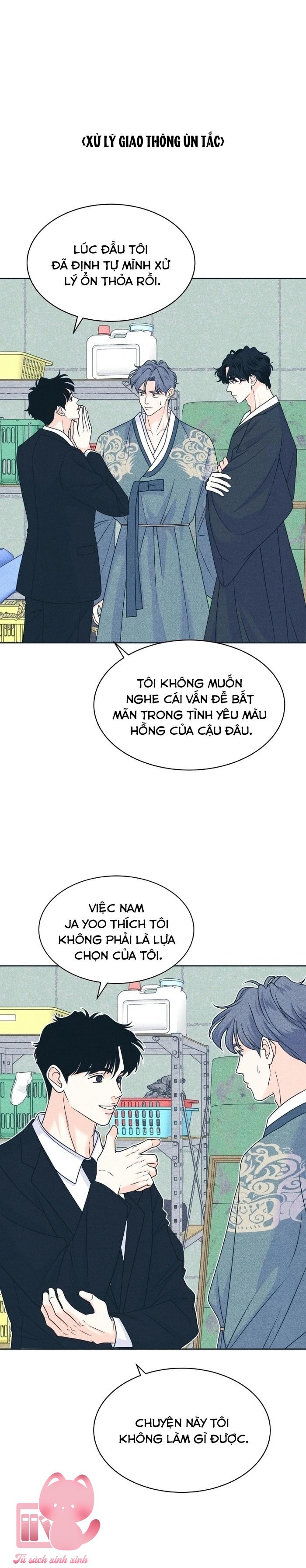 Cặp Đôi Hướng Nội - Chap 111
