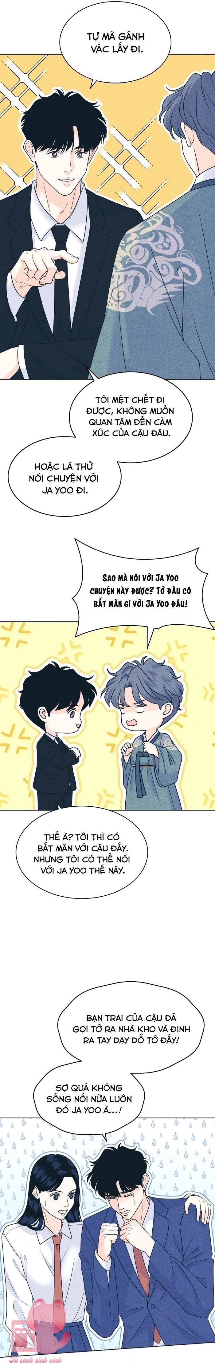 Cặp Đôi Hướng Nội - Chap 111